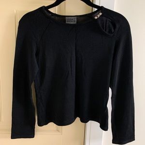 Versace Jeans couture XS top authentic